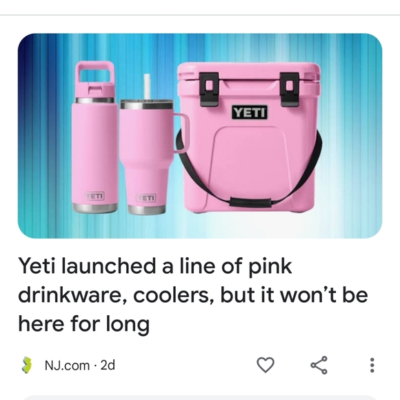 YETI POWER PINK MAGSLIDER TRIO - Picture 11 of 12